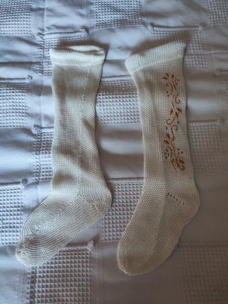 Calcetines de fallero niño