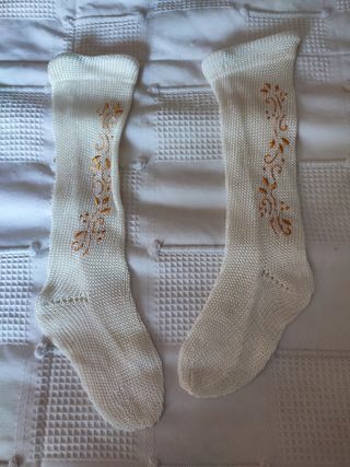 Calcetines de fallero niño