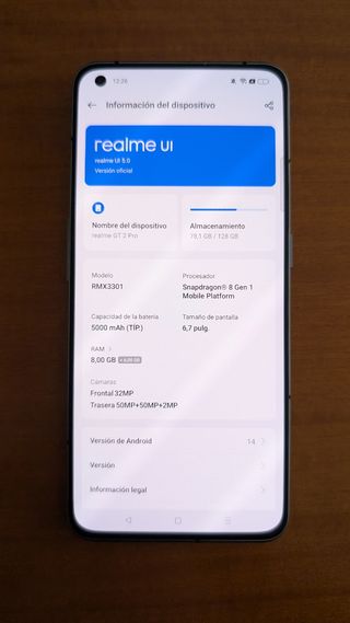 Realme GT 2 Pro