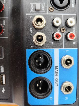 Mesa mescladora dj Directo