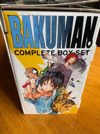 Manga Bakuman Boxset Inglés
