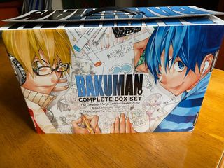 Manga Bakuman Boxset Inglés