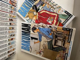 Manga Bakuman Boxset Inglés