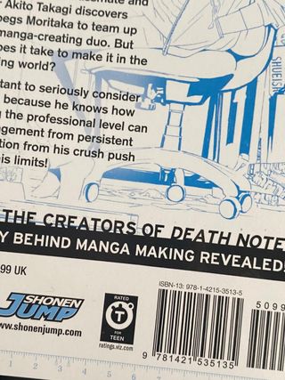 Manga Bakuman Boxset Inglés