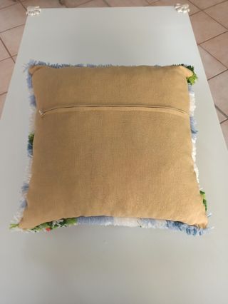 Cuscino invernale ricamato Smirne