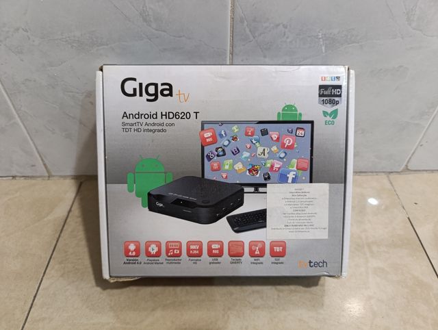 Giga TV Android HD620 T