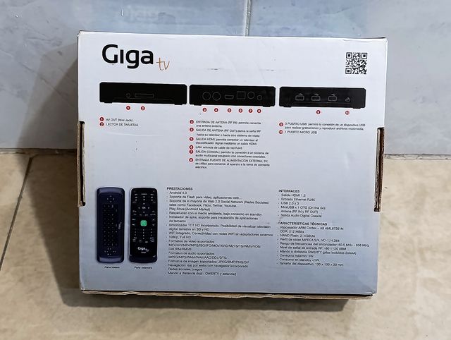 Giga TV Android HD620 T