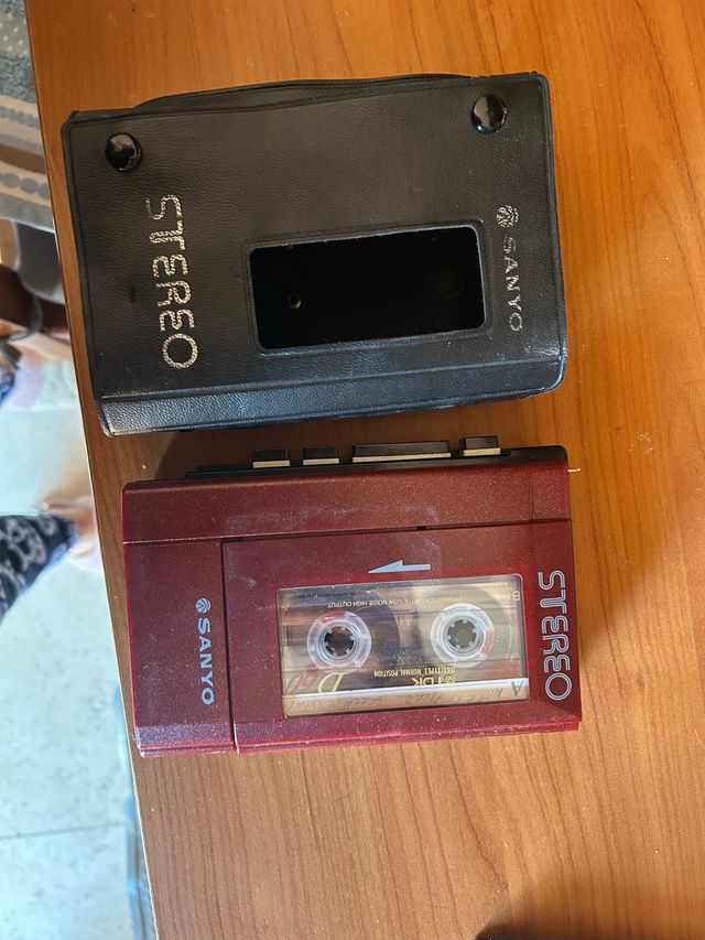 Stereo Cassete Vintage