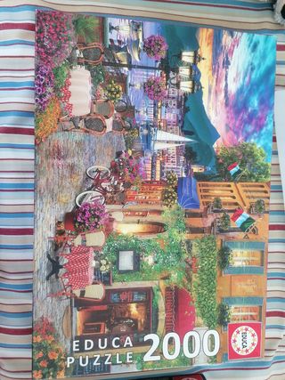 Puzzle de 2000 piezas