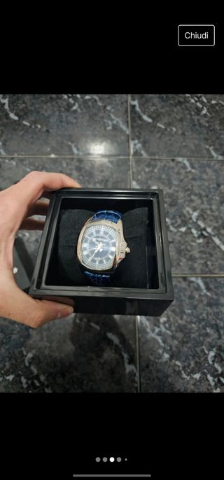 Orologio chronotech mai usato