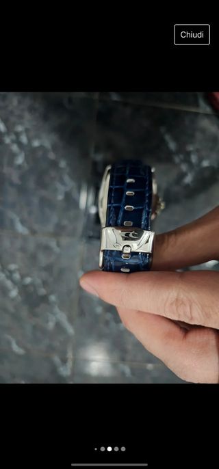 Orologio chronotech mai usato