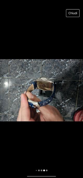 Orologio chronotech mai usato