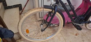 Bicicleta de paseo 