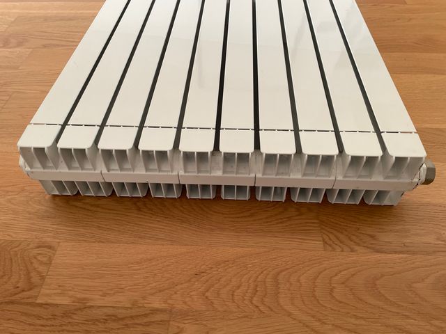 Radiatore termosifone alluminio 10 elementi h 64