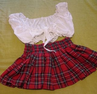 Disfraz colegiala