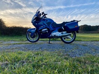 Bmw r1100rt 1996 145000km leer bien