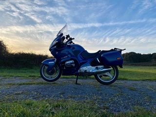 Bmw r1100rt 1996 145000km leer bien