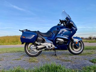 Bmw r1100rt 1996 145000km leer bien