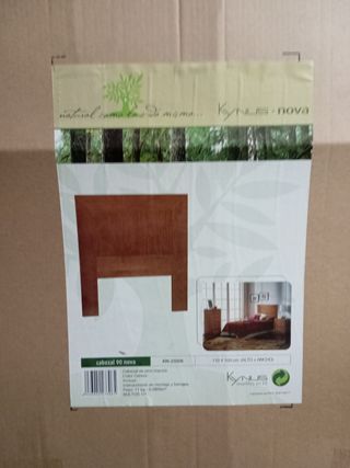 Cabezal madera  sin estrenr en su caja CHOLLO!!