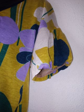 Vestido retro floral chic. Estilo mod/vitange.