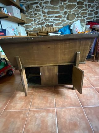 Artesa antigua restaurada