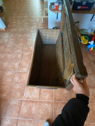 Artesa antigua restaurada