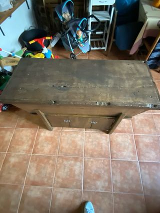 Artesa antigua restaurada