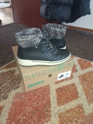 Sofá cama chaise longue negro