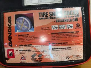 Fundas autodeslizantes para hielo y nieve