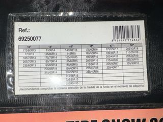 Fundas autodeslizantes para hielo y nieve