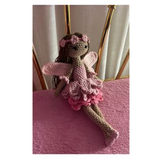 Hada Bailarina Amigurumi