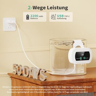Sistema de riego automático para plantas