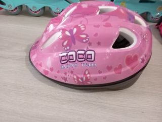 Patines de línea de niña