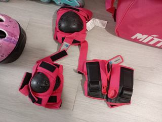 Patines de línea de niña