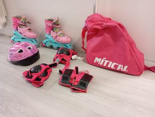 Patines de línea de niña