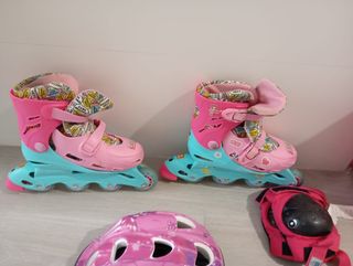 Patines de línea de niña