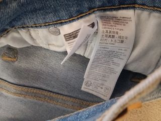 Pantalón Vaquero LEVIS Mujer 311 . Azul claro
