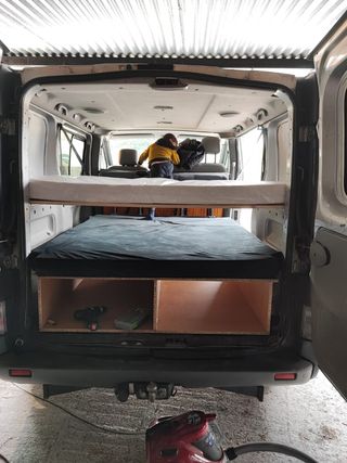 Renault Trafic Camper