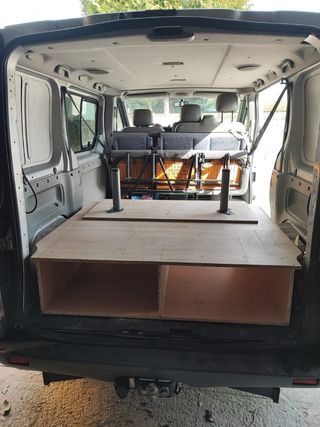 Renault Trafic Camper