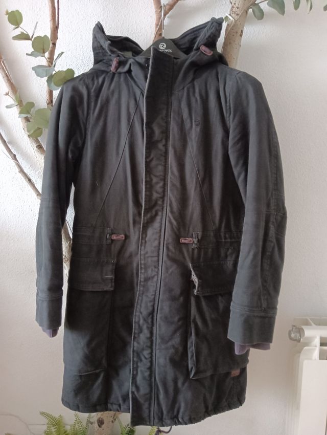Parka abrigo G Star mujer talla L