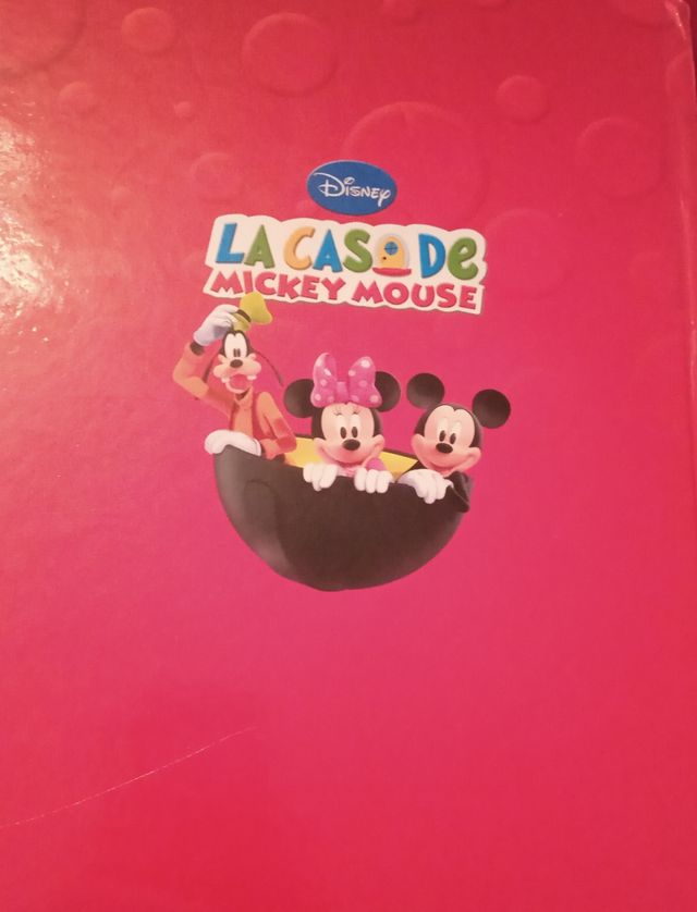 Libro de La Casa de Mickey Mouse
