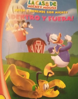 Libro de La Casa de Mickey Mouse