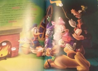 Libro de La Casa de Mickey Mouse