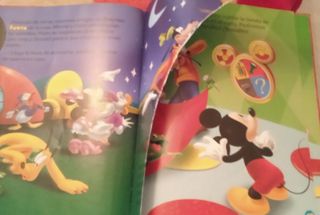 Libro de La Casa de Mickey Mouse