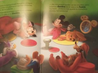 Libro de La Casa de Mickey Mouse