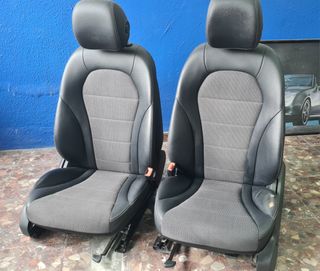 Asientos Mercedes Clase C W205
