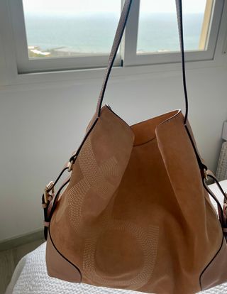 Bolso Purificación García ante y piel