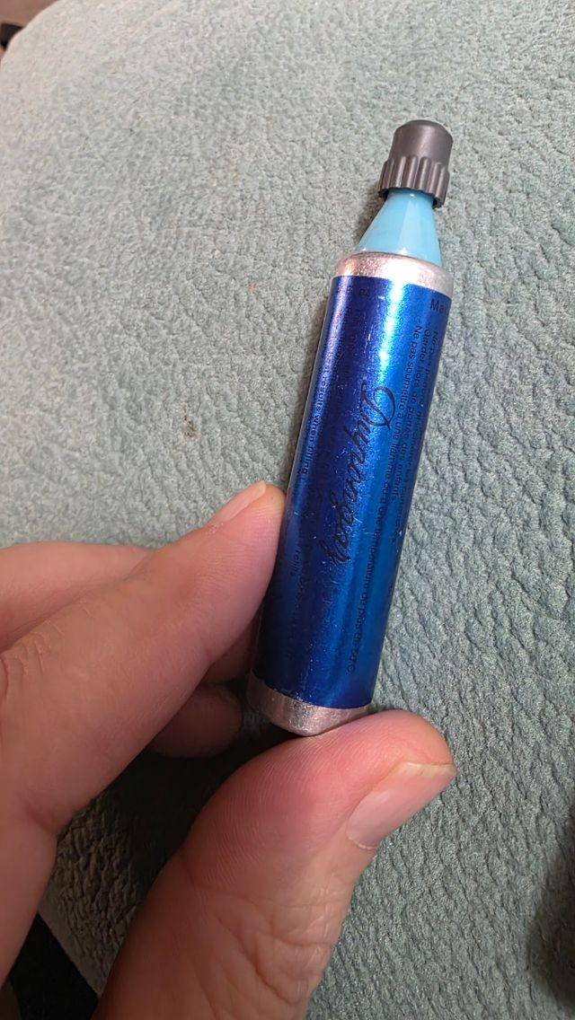 Gas Dupont ricarica tappo Blu