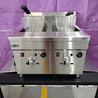 🏮​​​TA∥  Freidora a Gas - 18+18 Lts