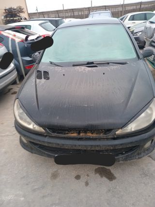 DESPIECE PEUGEOT 206 AÑO 2004
